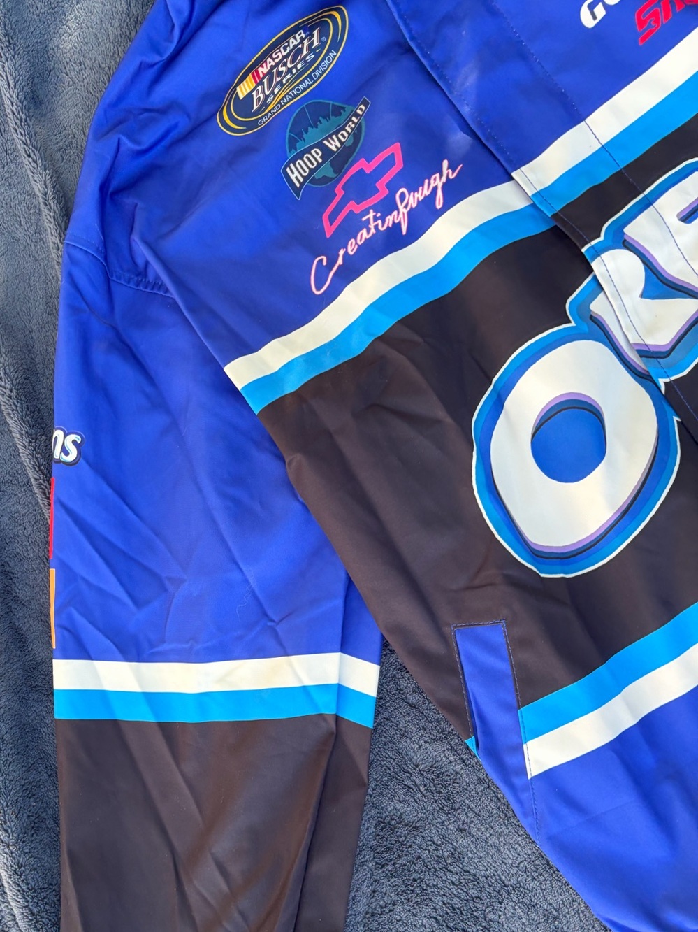 Oreo x Ritz Racing Jacket - Blue Reproduction - Picture 2 of 6